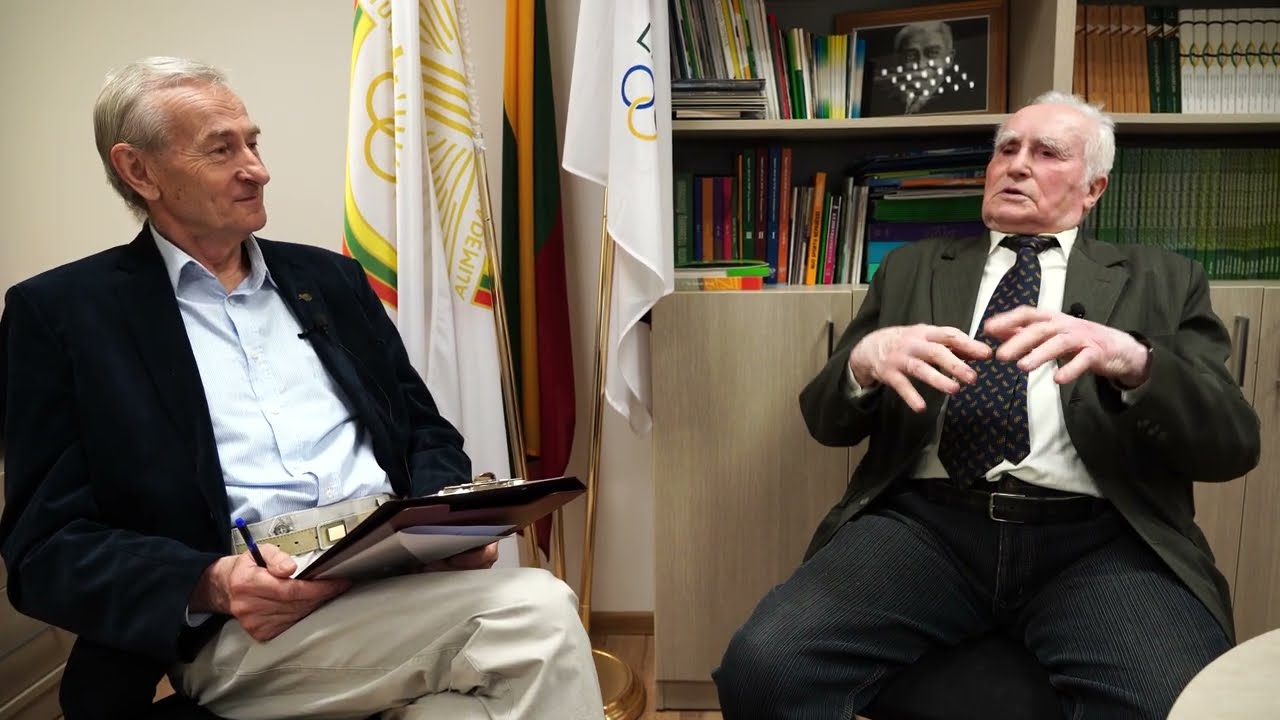 Sporto mokslininkas. Prof. Juozas Skernevičius II dalis.