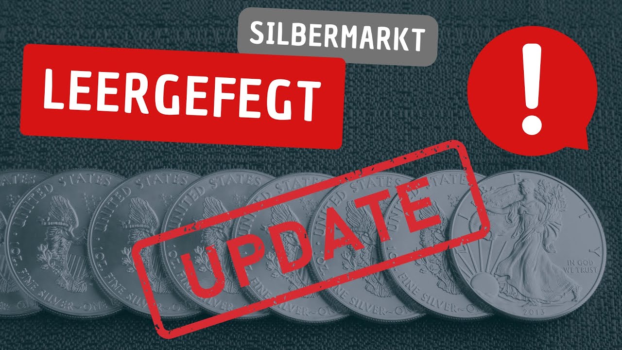 Silbermarkt leergefegt: Doppelter Preis f&uuml;r Investment Silberm&uuml;nzen in den USA - Wie geht es weiter?