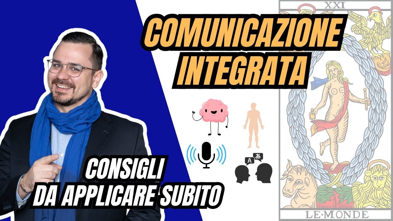 Consiglio Comunicativo della Settimana: COMUNICAZIONE INTEGRATA - Registrati e Verifica