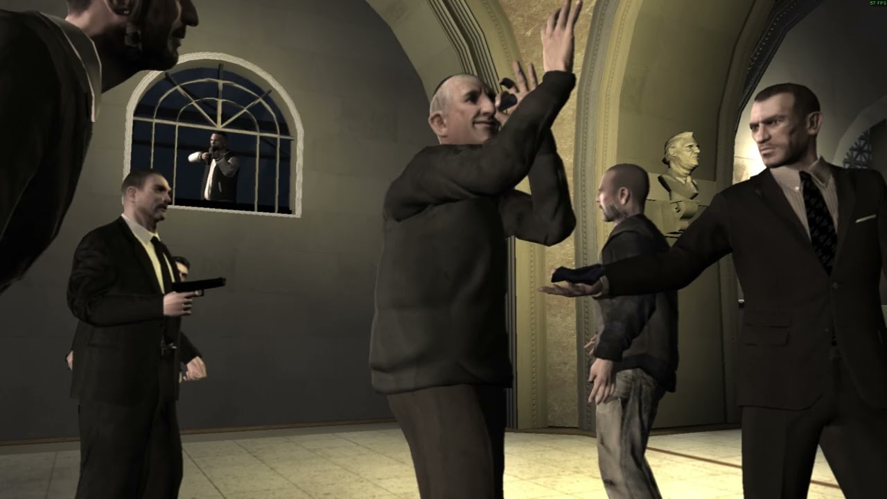 GTA IV — Часть музея — Потраченный перевод.