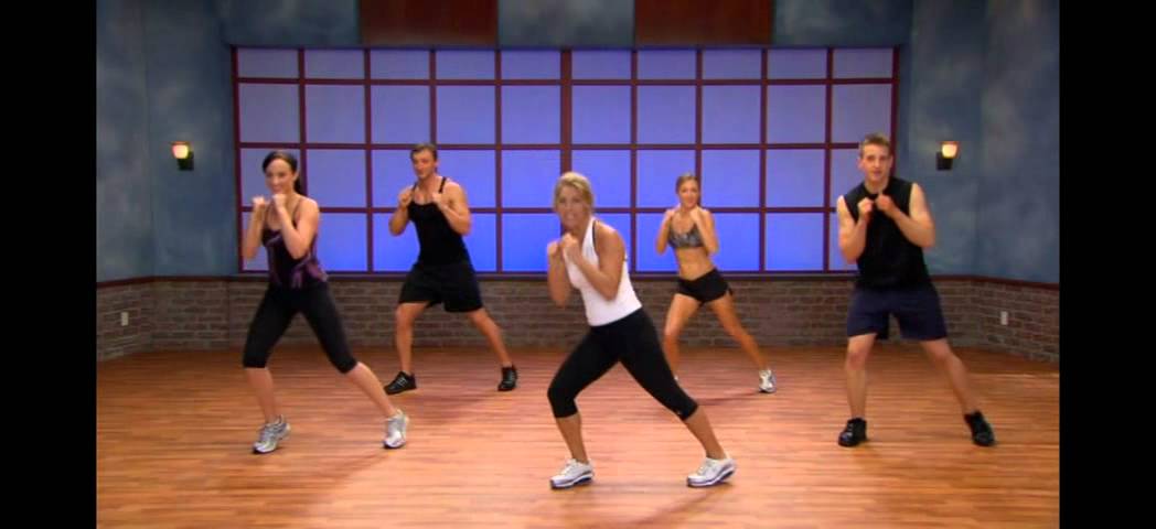 Denise Austin Cardio Sports Training Workout
