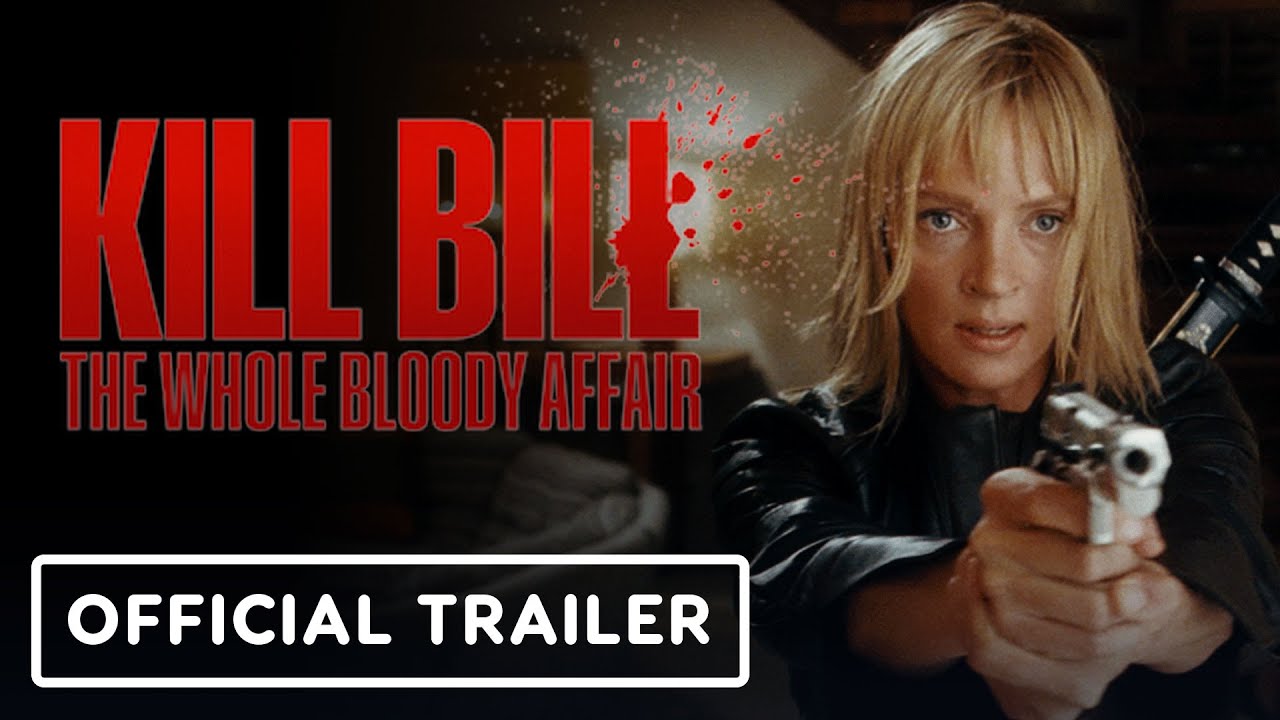 Kill Bill: The Whole Bloody Affair - Official Teaser Trailer (2025) Uma Thurman