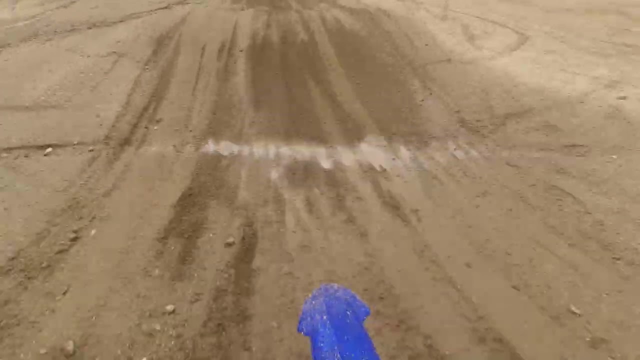 FIRST RACE! Wild Wyatt on his yz65 