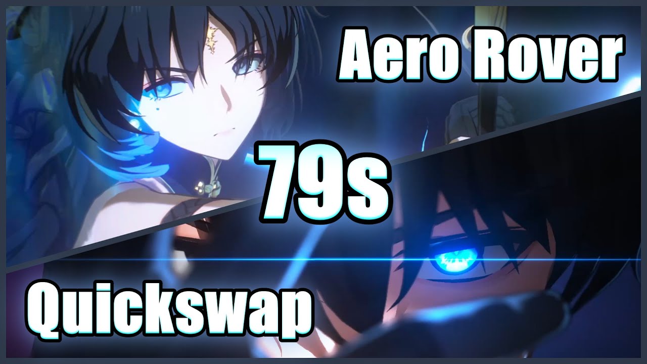 Aura Farming: Aero Rover & Yangyang Quickswap - Tower of Adversity [Wuthering Waves]