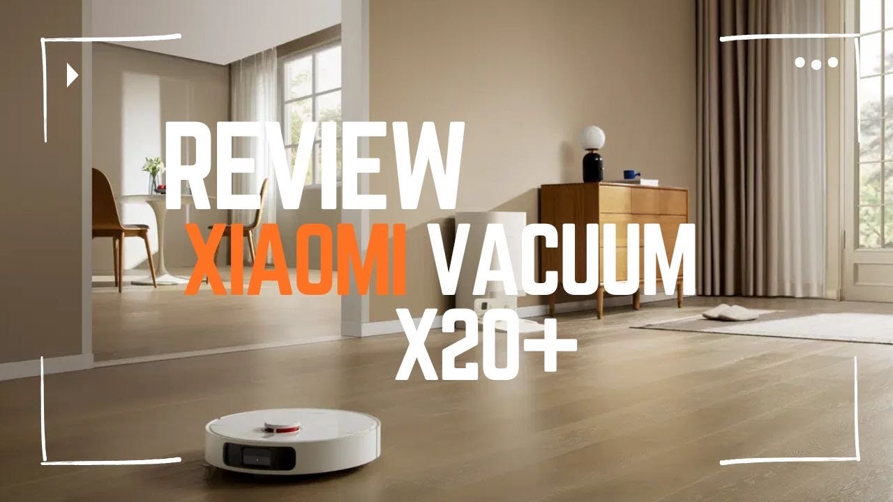 Review Xiaomi Vacuum X20+ ¿Merece la pena?