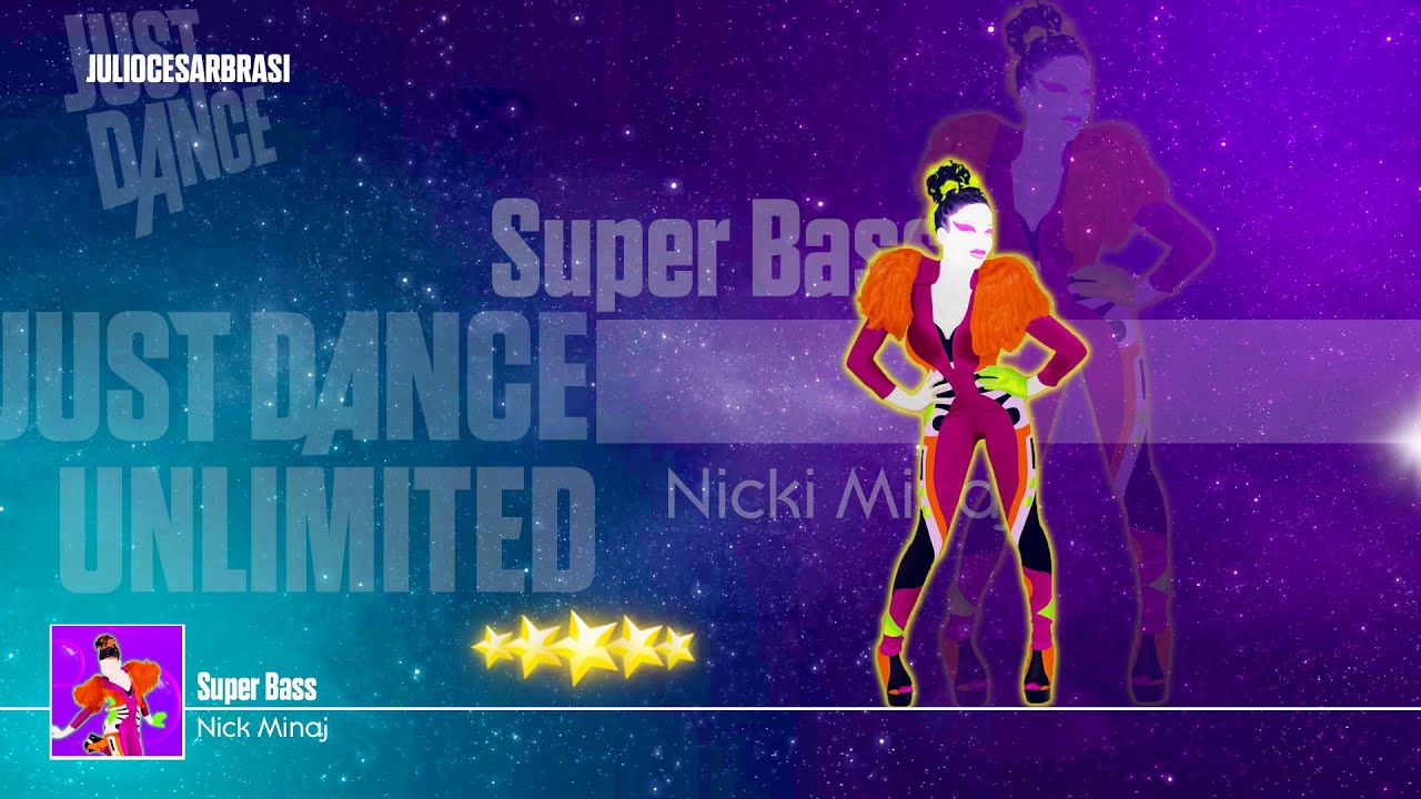 Just Dance 2016 - Super Bass 5* Stars