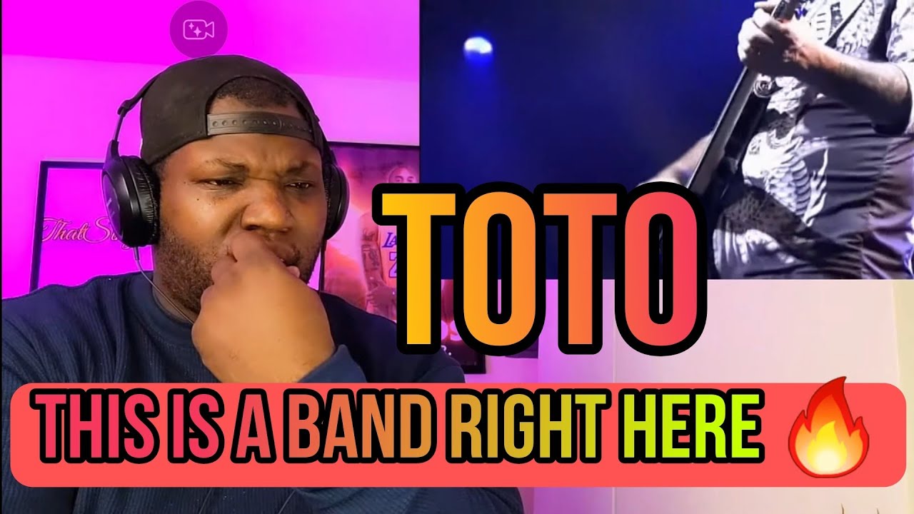 ToTo | Drag Him To The Roof | Live In Paris 2007 | Reaction