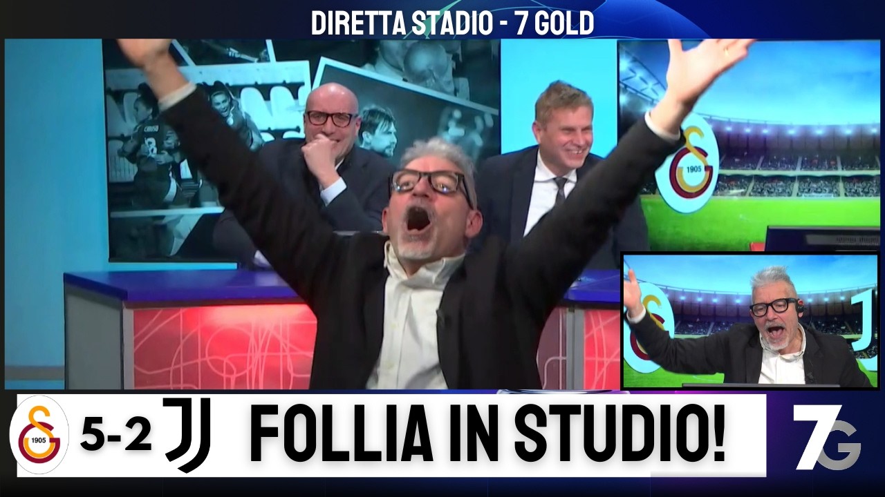 DIRETTA STADIO GALATASARAY JUVE 5-2: MANITA UMILIANTE PER I BIANCONERI, OTTAVI COMPROMESSI