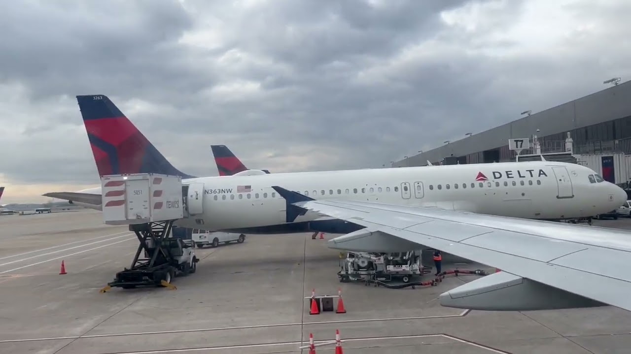 TRIP REPORT: Delta Airlines Airbus A320 Atlanta (ATL) - Washington D.C. (DCA)