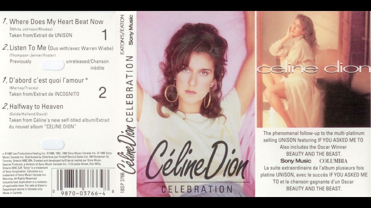Celine Dion & Warren Wiebe - Listen To Me [HQ]