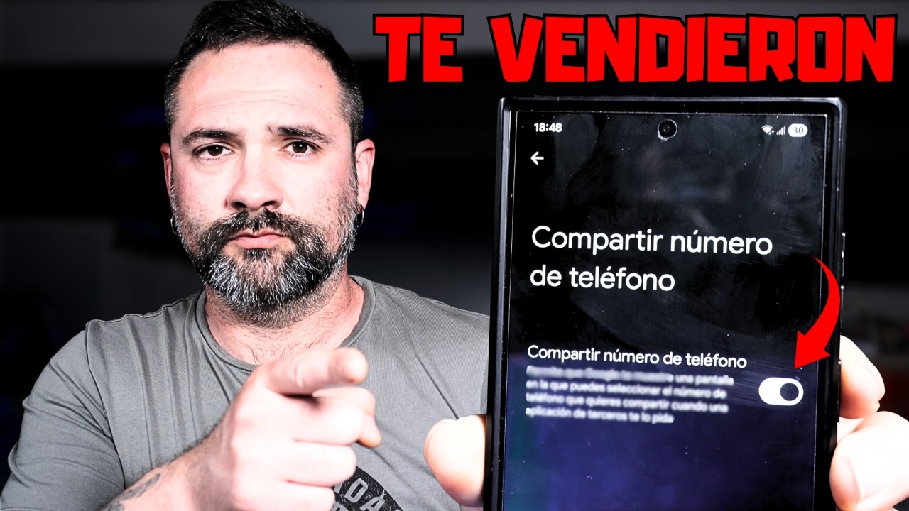 &iexcl;Desactiva Esto Ya! Tu N&uacute;mero Est&aacute; En Venta a Estafadores