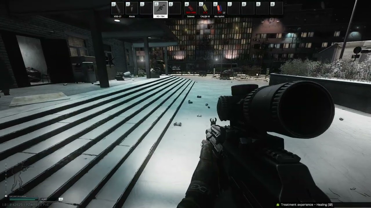 Tarkov - Terminal Completion (Full Raid) Savior Ending