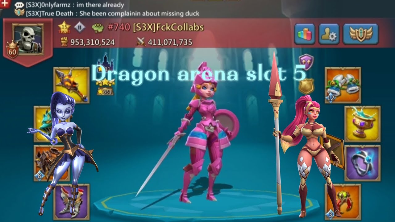 Dragon Arena slot 5 partie 2