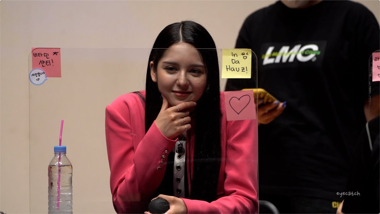 [4K] 220702 라필루스(LAPILLUS) 데뷔 후 첫 팬사인회 (First FanSign Event) 샨티(CHANTY) 포커스 직캠(FANCAM)_2 by eyecatch