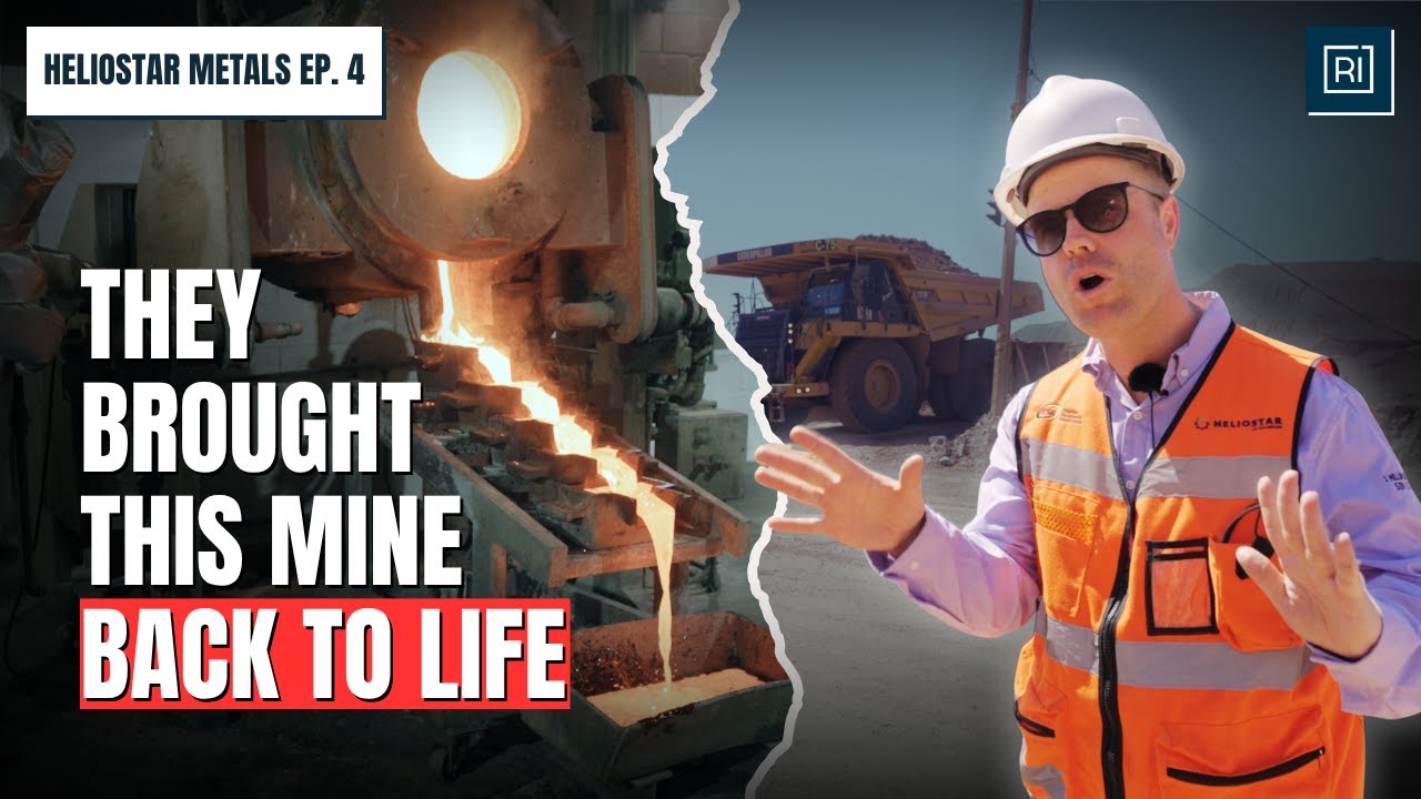 Heliostar Metals: Where Others Saw Waste, This Gold Miner Saw Opportunity (Ep. 4)