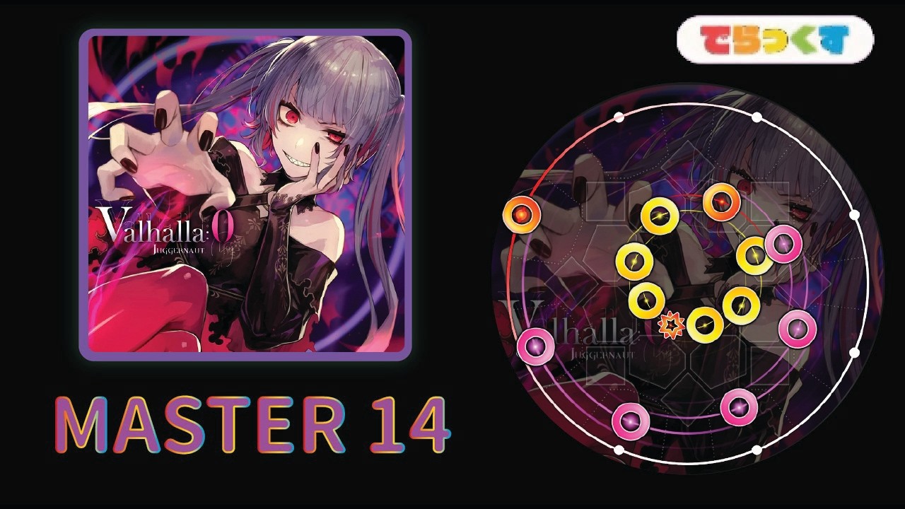 Valhalla:0【maimai fanmade】Master 14 DX