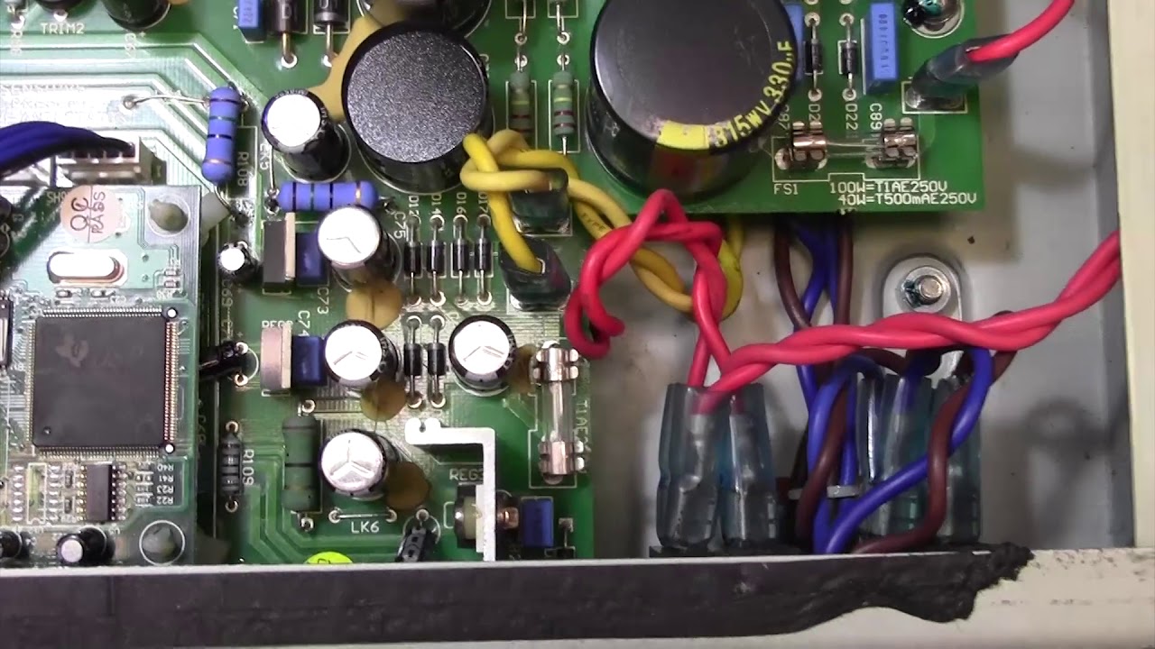 Как заменить предохранитель HT Marshall DSL40C