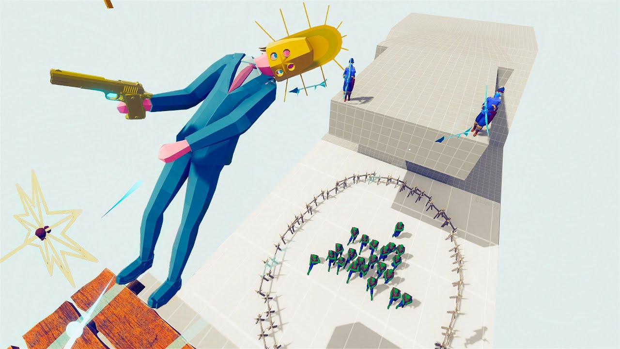 FALL ON ZOMBIE KILLERS | TABS - Totally Accurate Battle Simulator