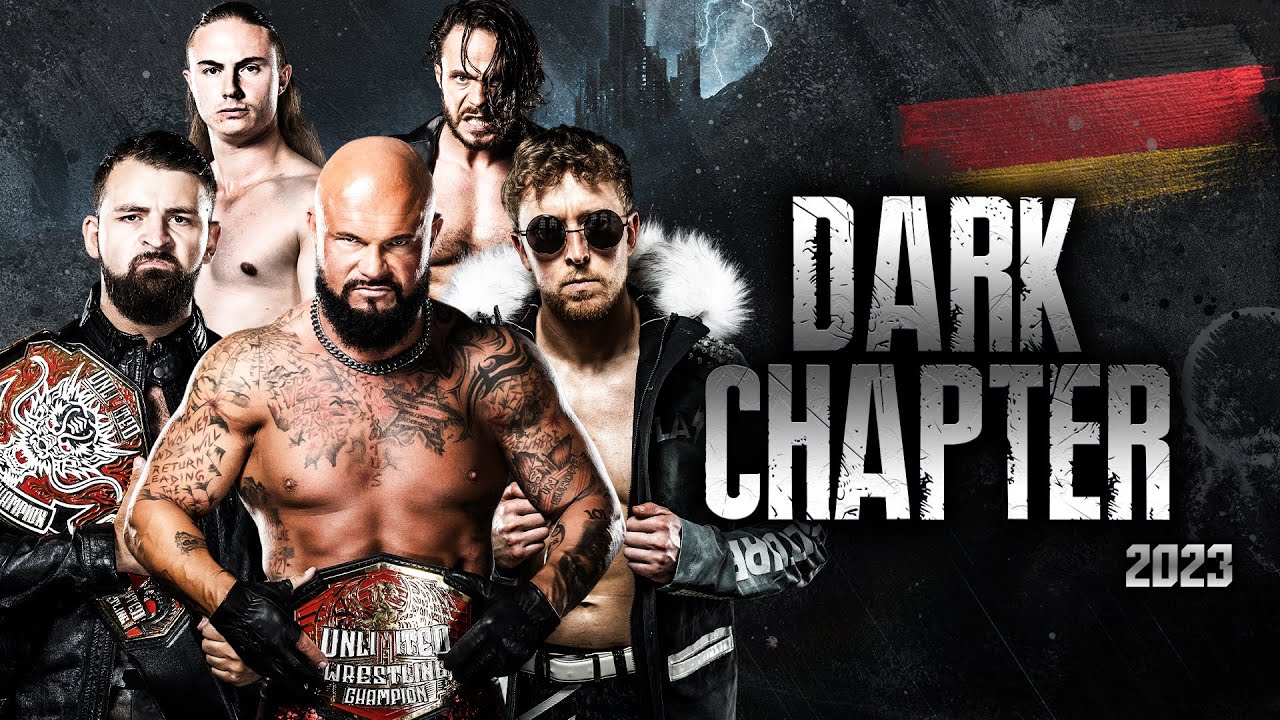 Unlimited Wrestling Dark Chapter 2023 | Komplette Show [DE]