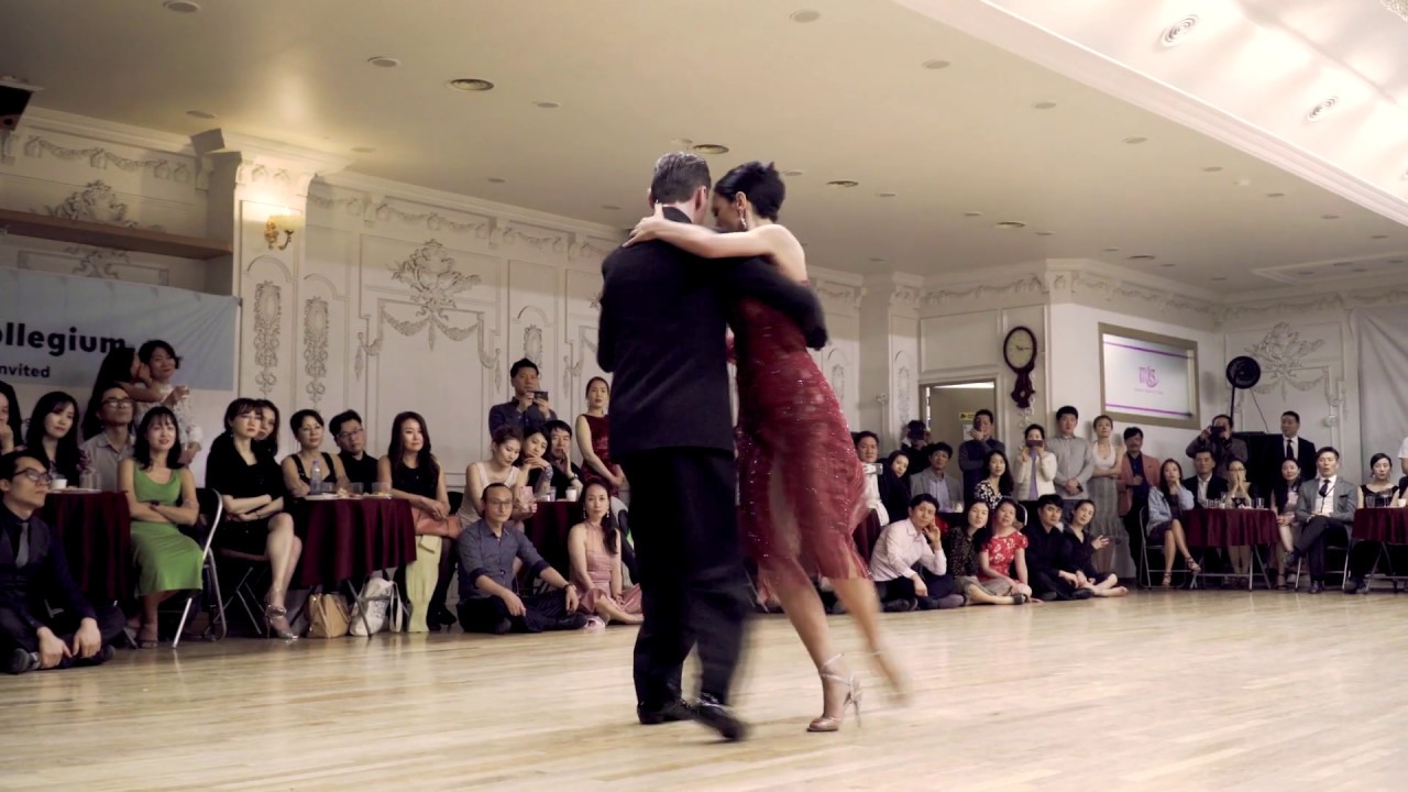 [ Tango ] 2018.12.07 - Dmitry Vasin & Sagdiana Hamzina No.4