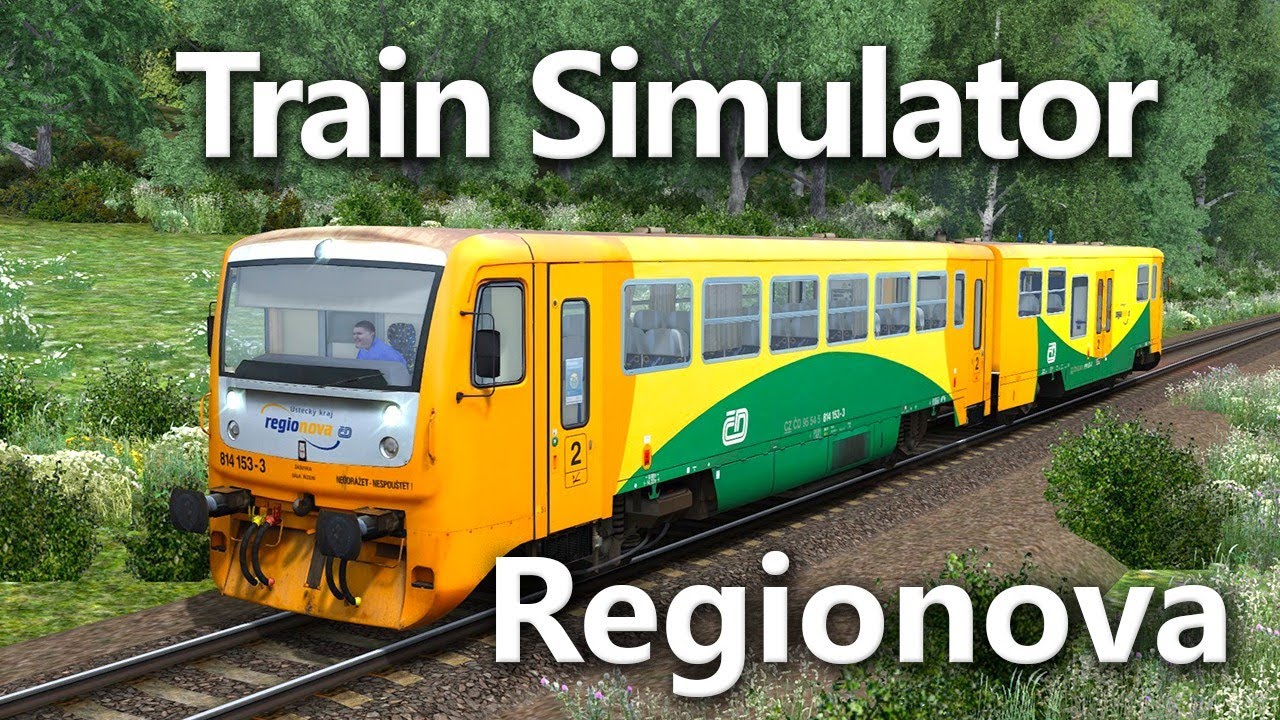 Train Simulator | První projížďka s Regionovou!