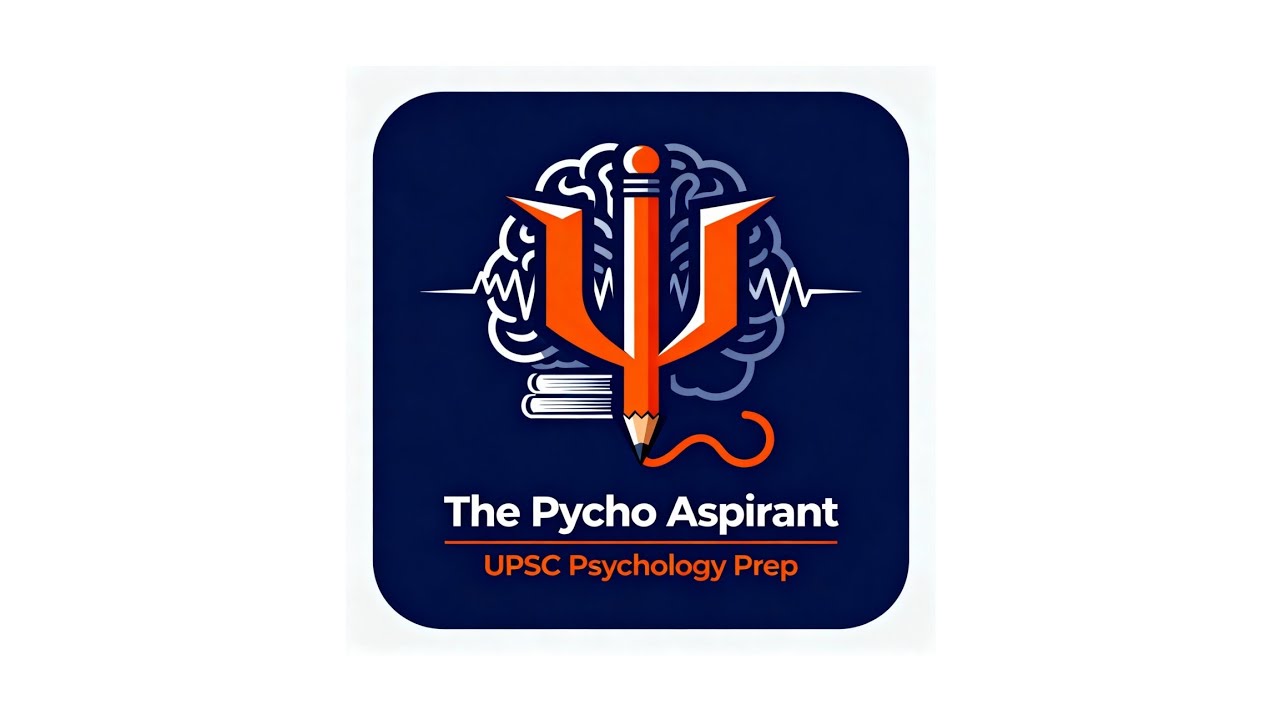 NCERT Psychology for UPSC – Concept to Marks | Sensory, Attentional and Perceptual Processes