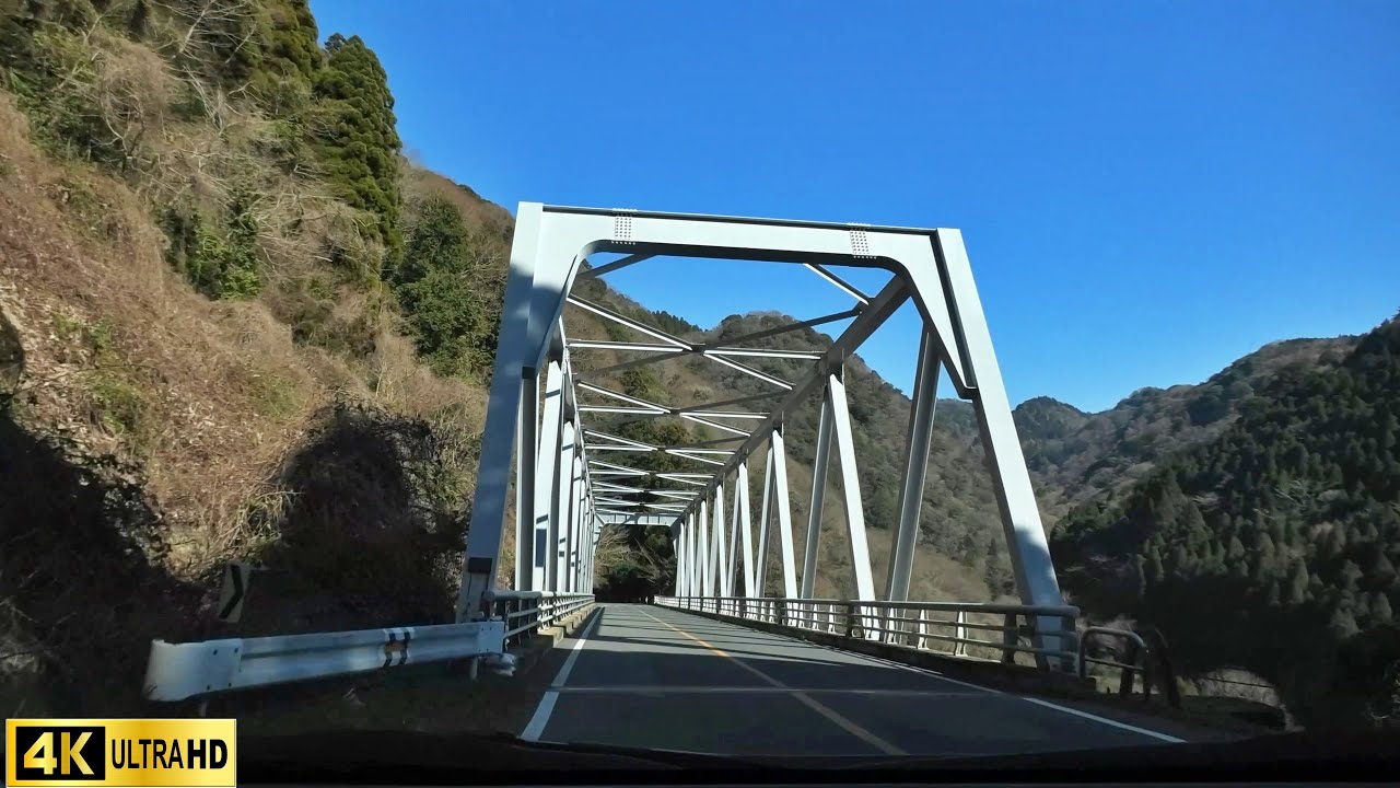 菊池阿蘇スカイライン（熊本県道45号 阿蘇公園菊池線）[阿蘇市 菊池市 4K/30fps 車載動画 2023 ドライブ]