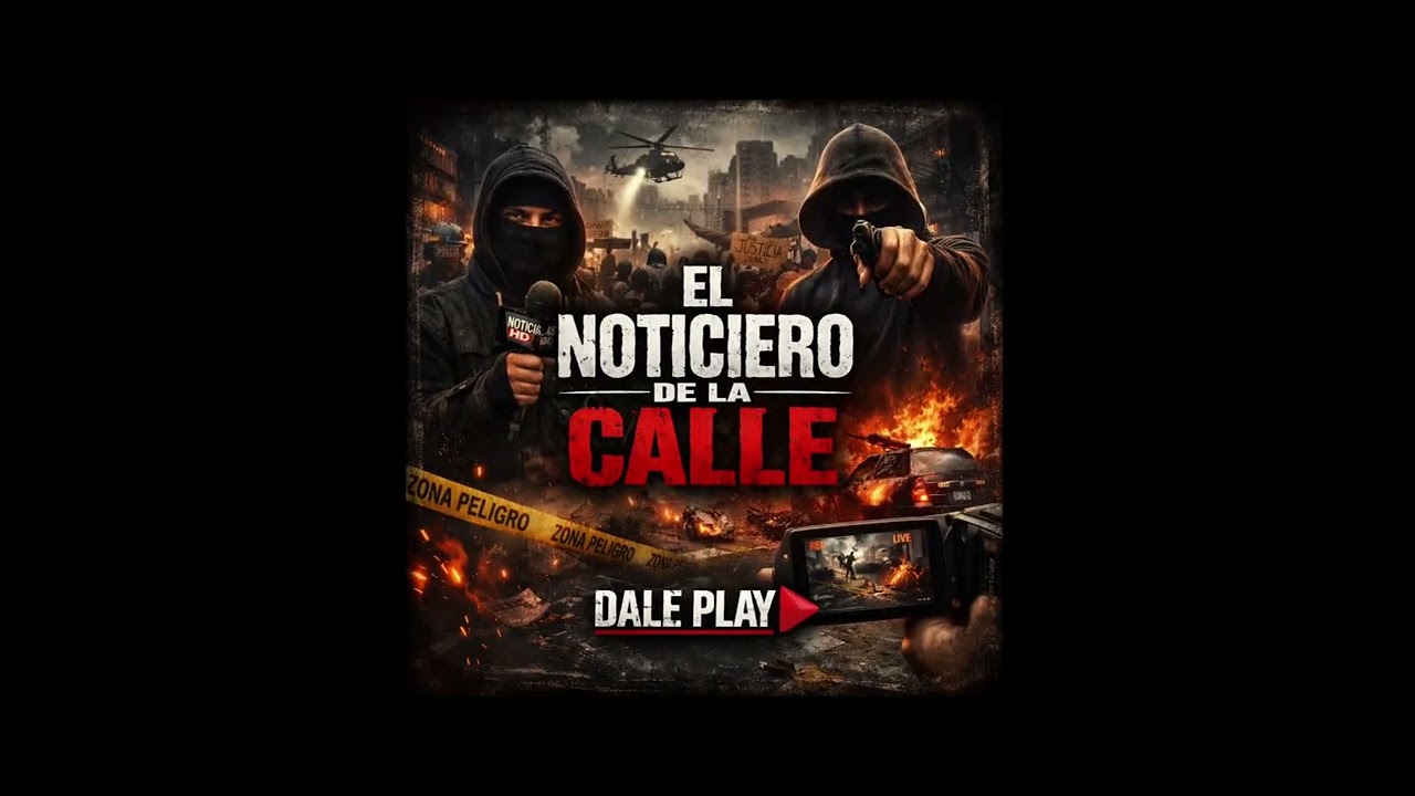 NOTICIERO DE LA CALLE 🔥 Rap chileno DALE PLAY
