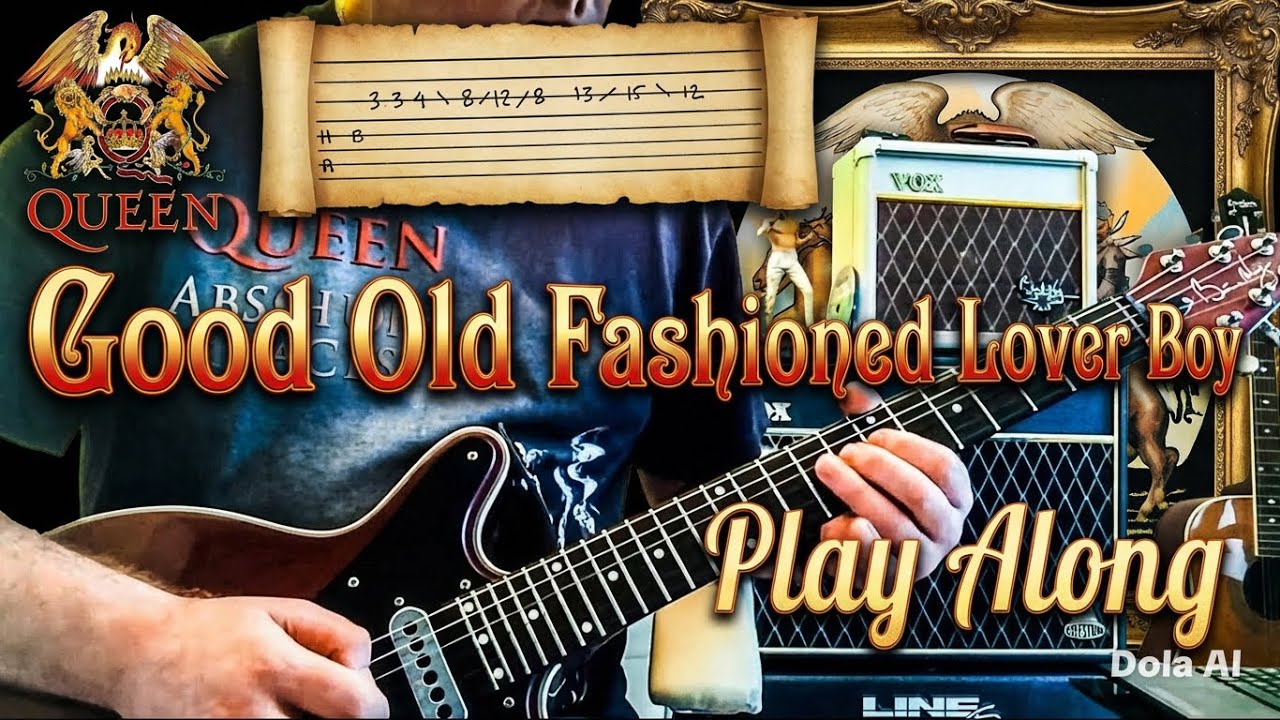 Queen - Good Old Fashioned Lover Boy - Guitar Play Along (Guitar Tab)
