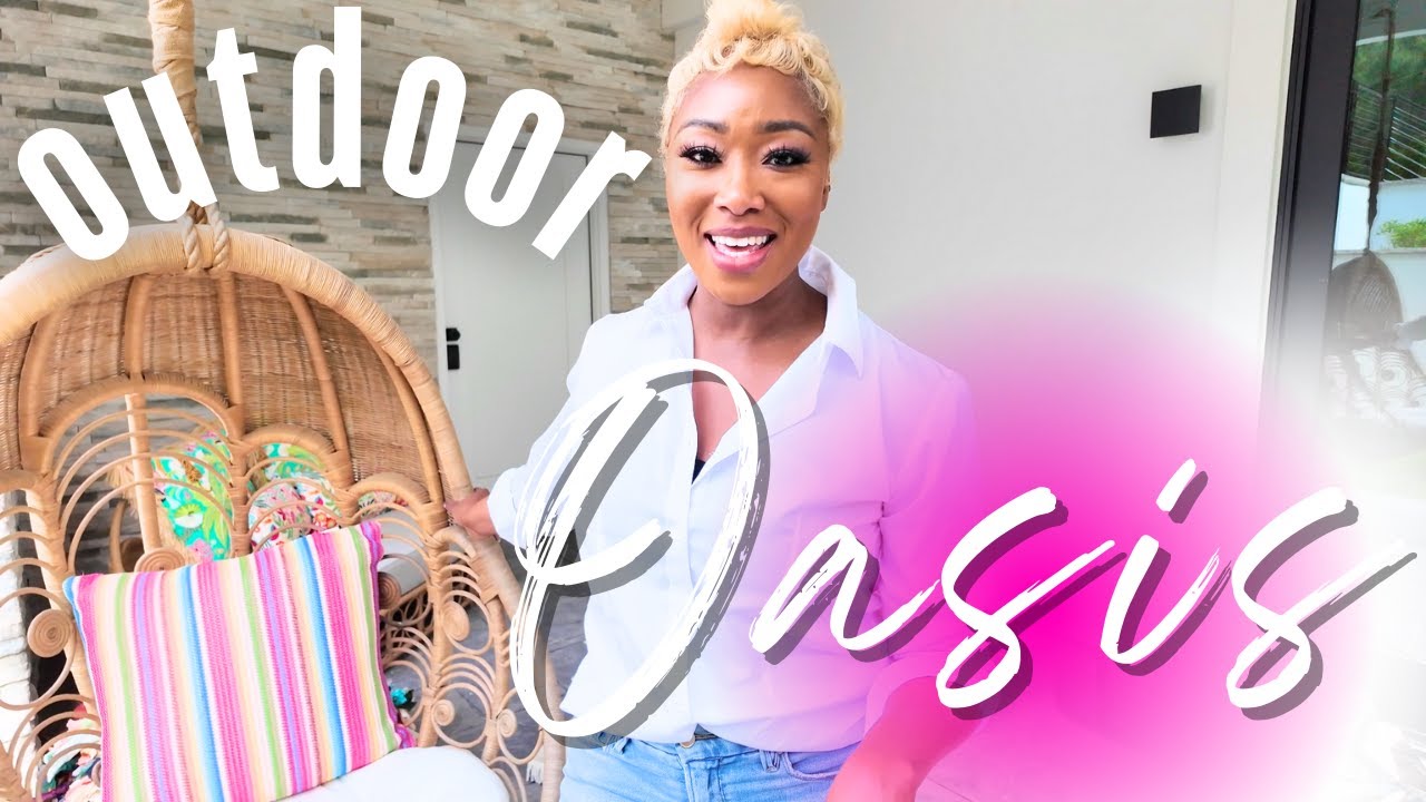 Transforming My Outdoor Space into a Backyard Oasis