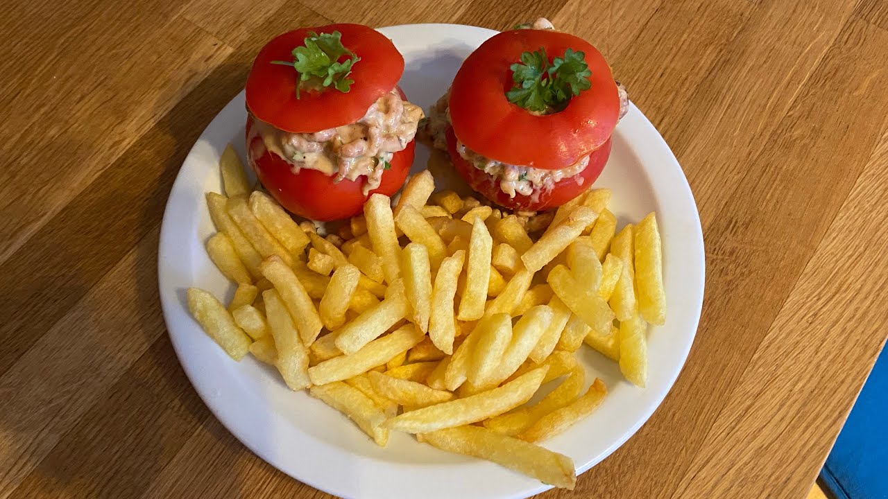TOMATES CREVETTES 🦐🍅🇧🇪
