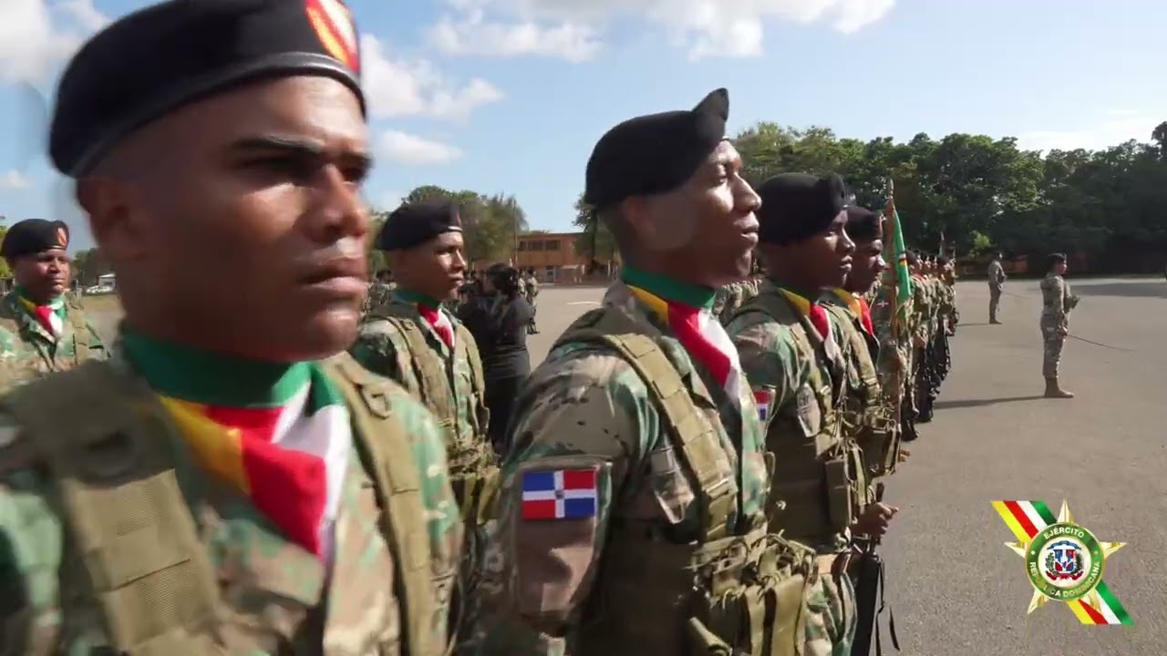 EJÉRCITO CELEBRA LA GRADUACIÓN DE 575 NUEVOS SOLDADOSDE LA 1RA. Y 2DA. PROMOCIÓN DE CONCRIPTOS 2025