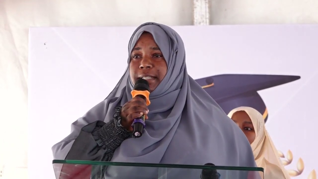 SHORT CLIP OF ZABIKHA PRIMARY SCHOOL GRADUATION 🎓