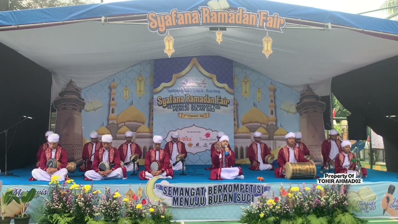 BANI TAMIM PUTRA JH4 || SYAFANA RAMADHAN FAIR TANGERANG 2026#marawis 