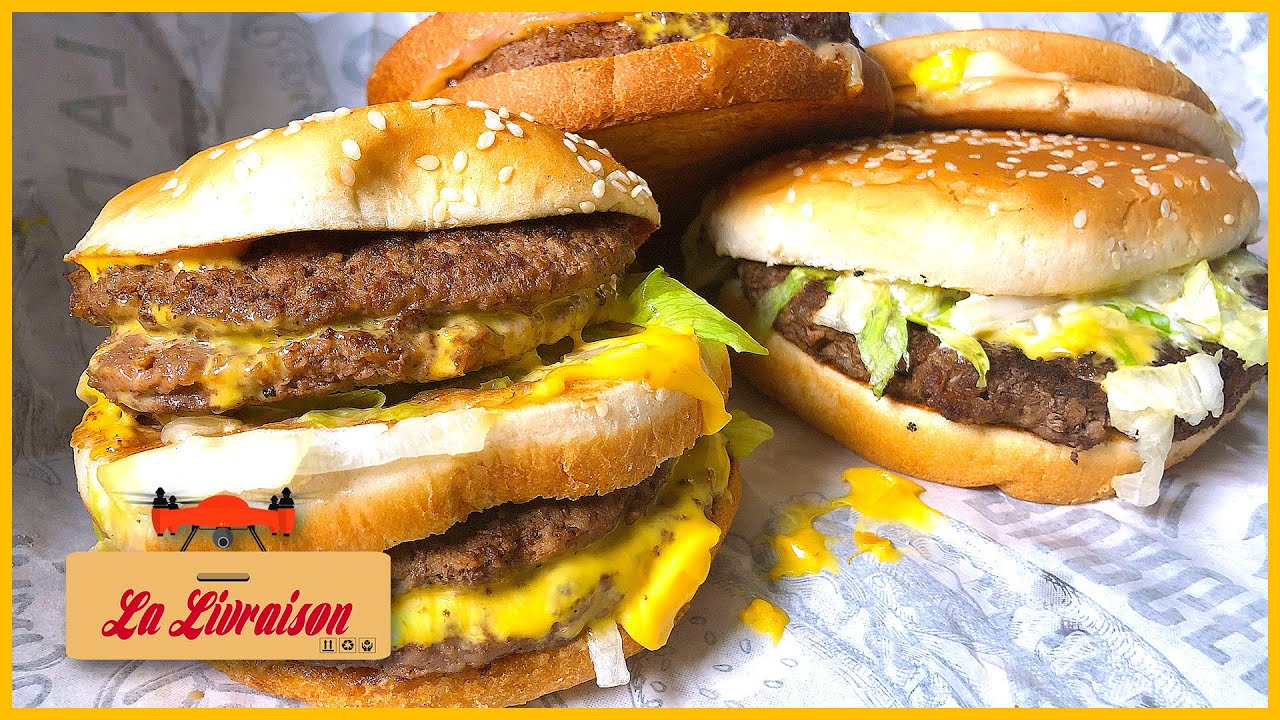 UNE CONTREFACON DE MCDO, BURGER KING & QUICK ? (Dégustation Gladalle) - LA LIVRAISON #1