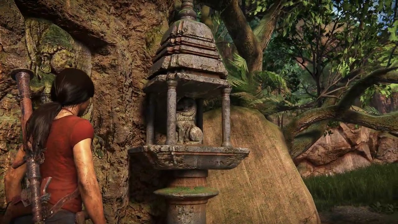Uncharted Lost Legacy Secret VOD part 2