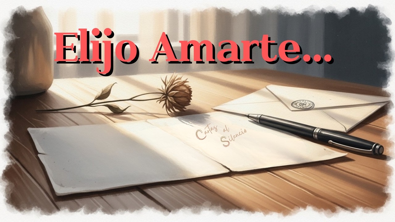 Carta de amor profundo que toca el alma y transforma el corazón | Cartas al Silencio
