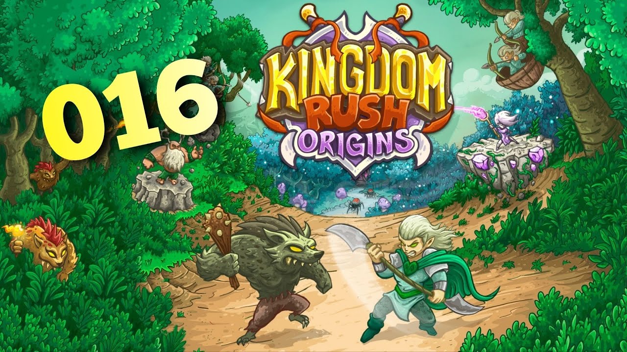 Let's Play Kingdom Rush: Origins 