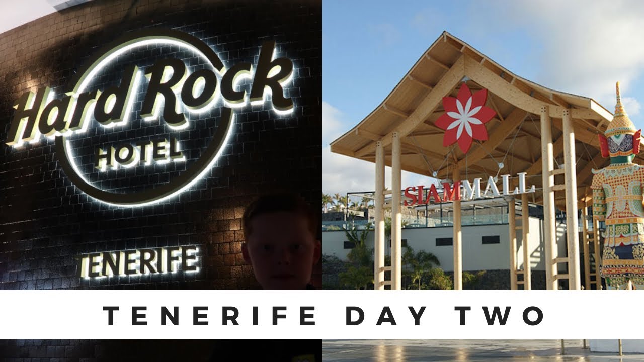 Hard Rock Hotel Tenerife Day 2 | Sep 2021 | Teen Spirit, Gold Studio Suite Room Tour & Siam Mall