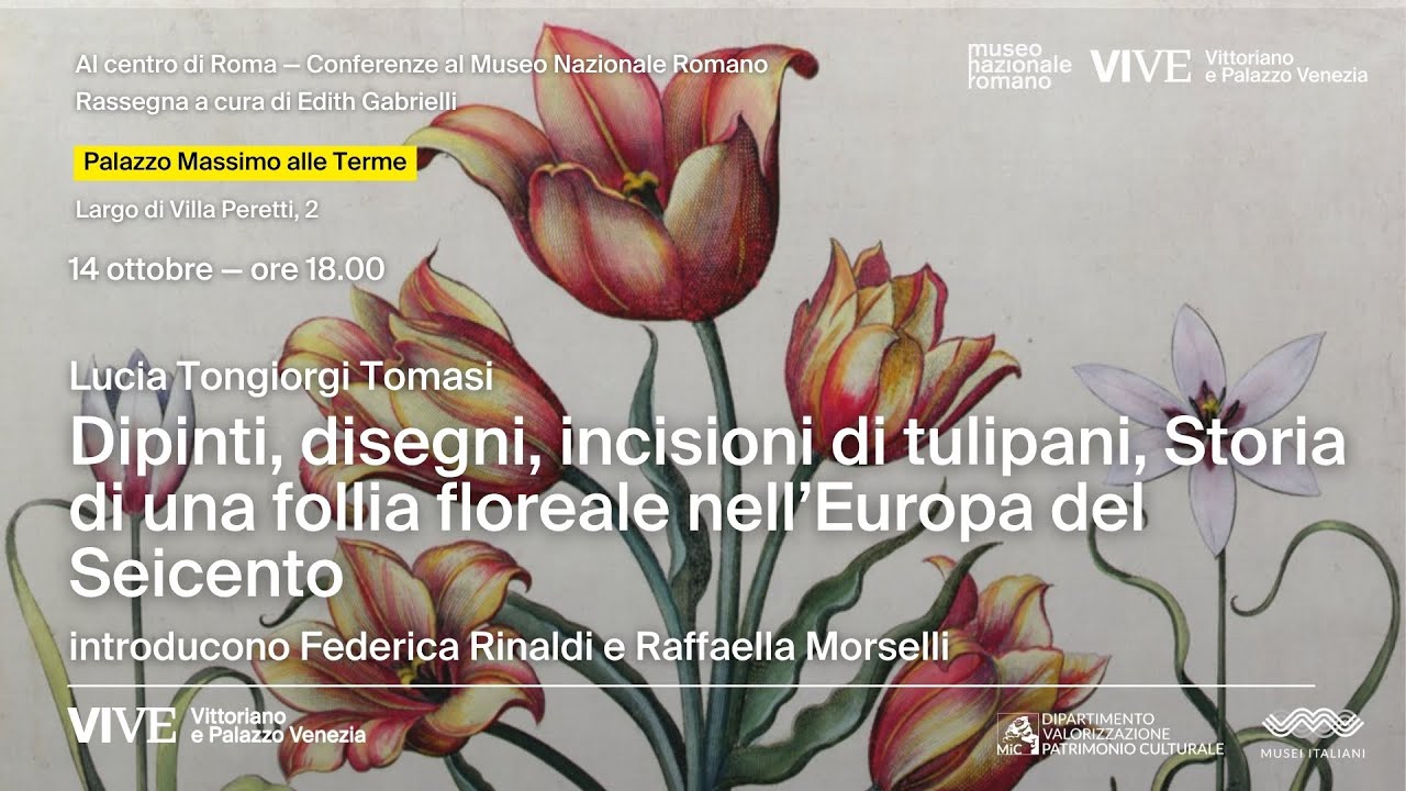 Dipinti, disegni, incisioni di tulipani, Storia di una follia floreale nell’Europa del Seicento