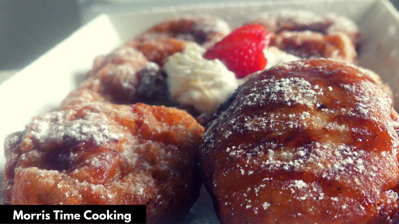 Banana Fritters | Jamaican Style | Lesson #53 | Morris Time Cooking