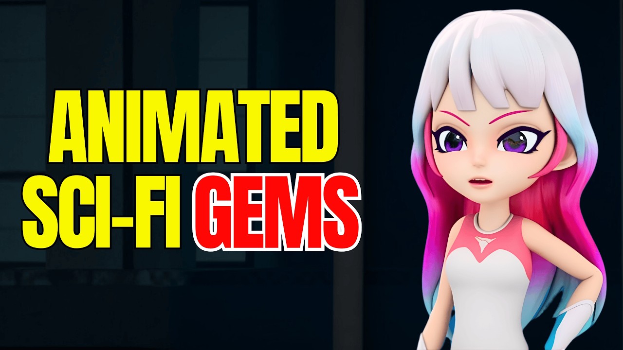 12 Korean & Chinese Animated Sci-Fi Films Western Fans Missed