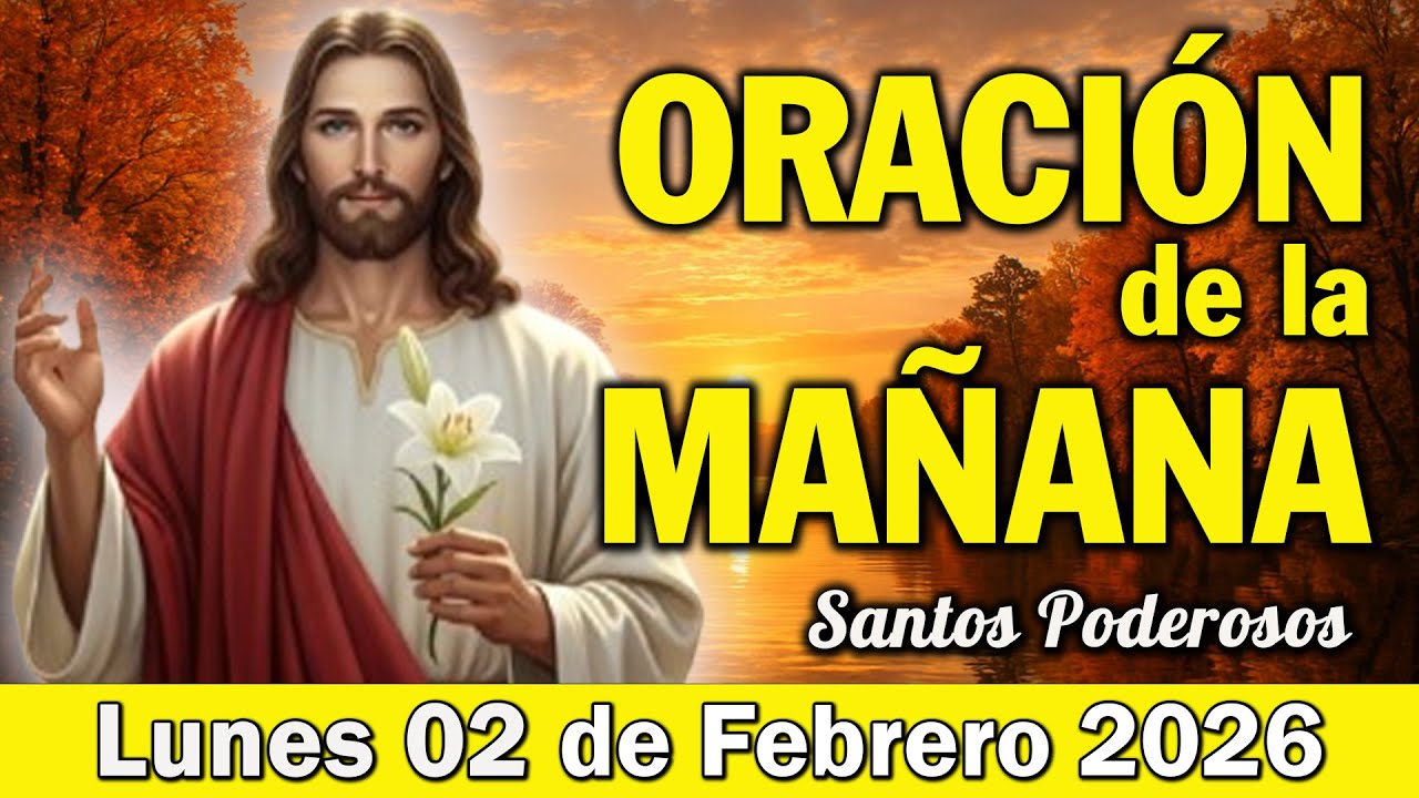 🔴ORACIÓN de la MAÑANA |  Poderosa Oración de REINICIO Y ESPERANZA YA