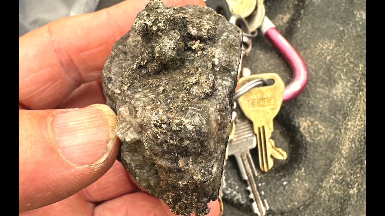 Explore & Detect Old Silver/Copper Mine