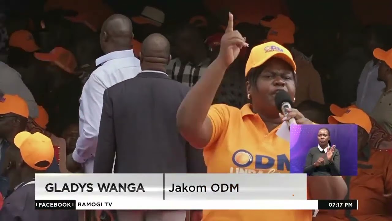 Tend ODM ojiwo chung' margi ewi pok magidwaro e sirkal mabiro | #RamogiTV