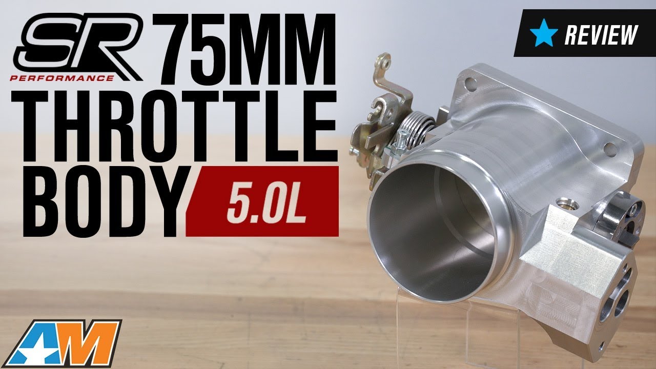 1994-1995 Mustang 5.0L SR Performance 75mm Throttle Body Review