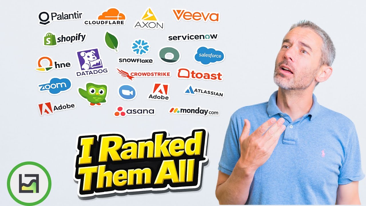 I Ranked Nearly 20 SaaS Stocks To See Who'd Survive