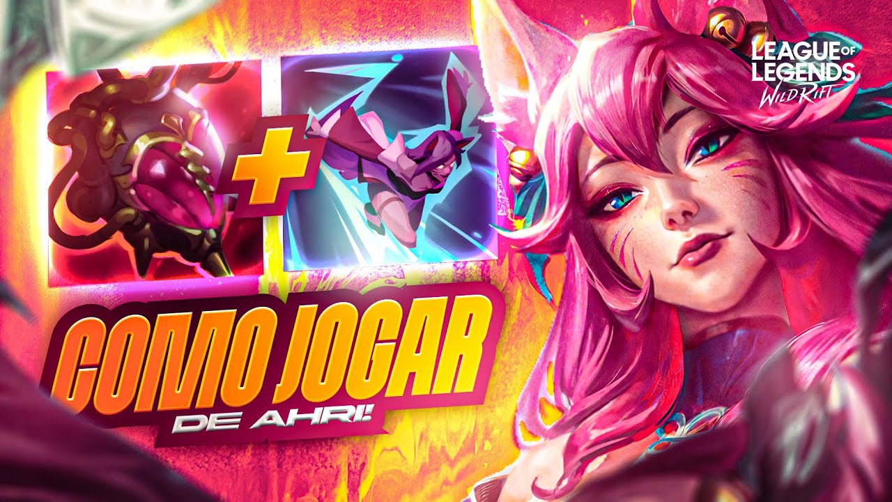 COMO DESTRUIR UM JOGO DE AHRI NO HIGH ELO! | LoL Wild Rift