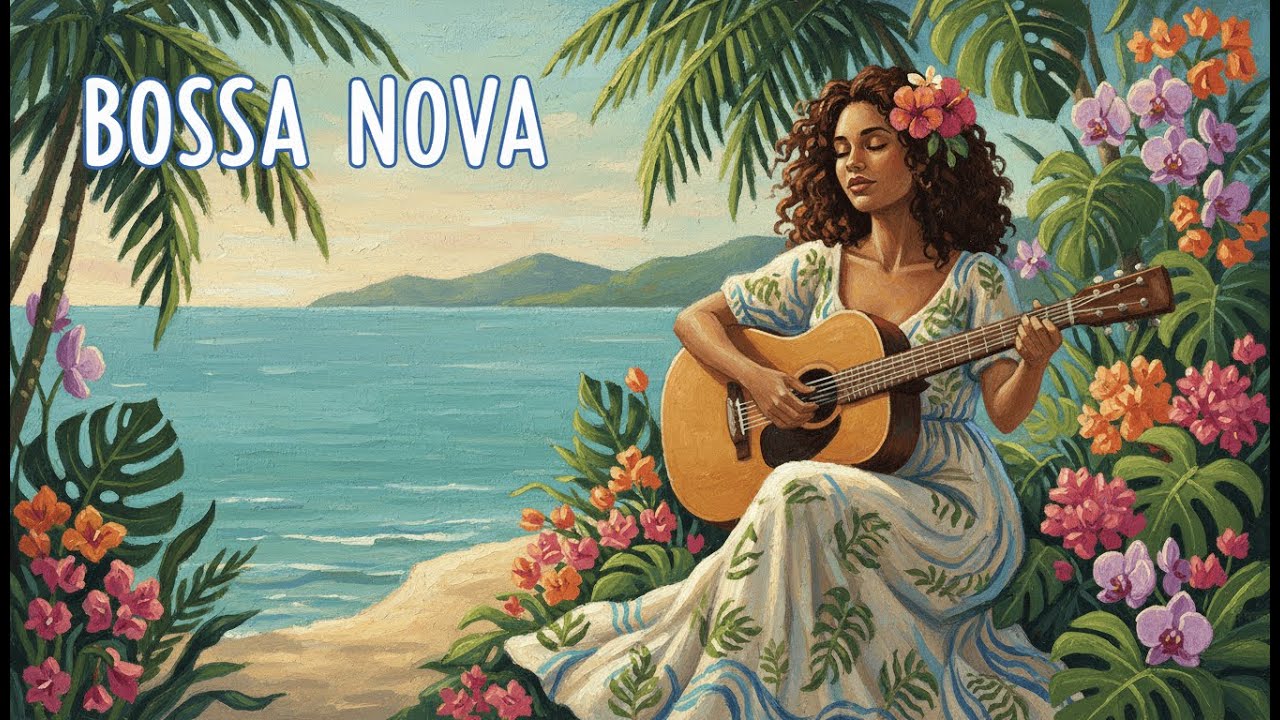 Bossa Nova Easy Dayflow 🌊 Light Chill Music
