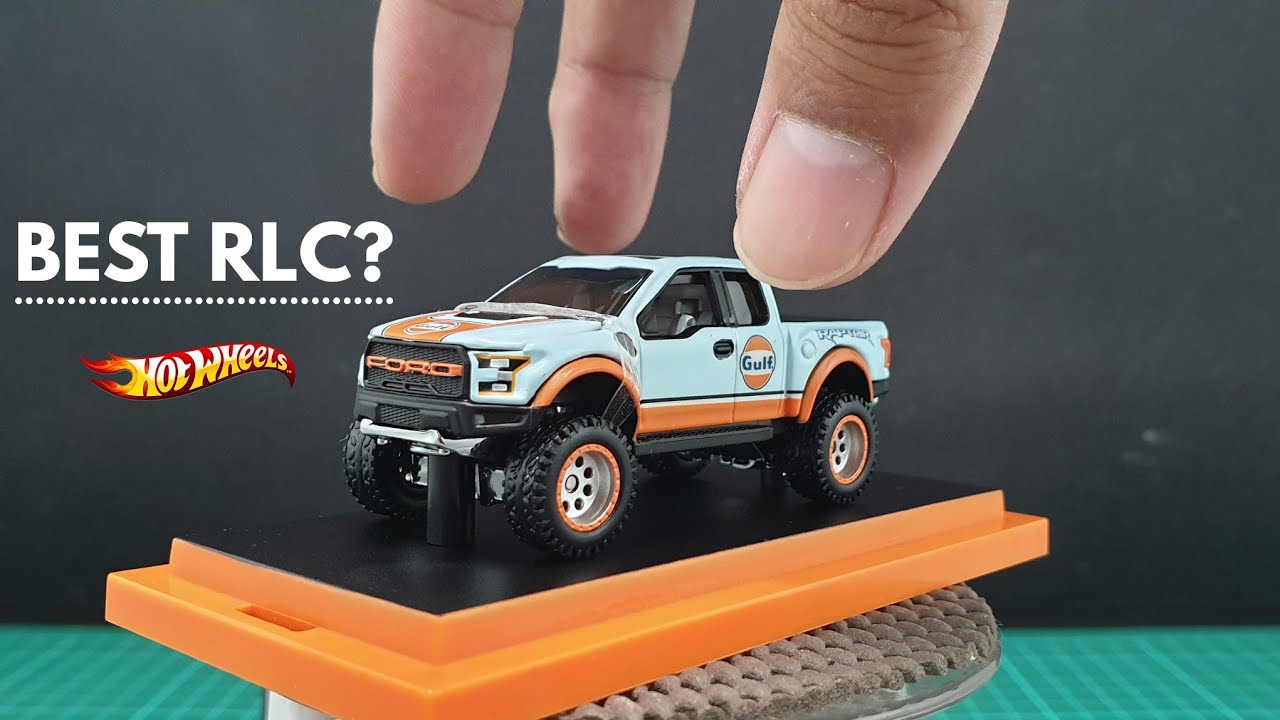 RLC RAPTOR HOT WHEELS - GULF SERIES - AToyZ